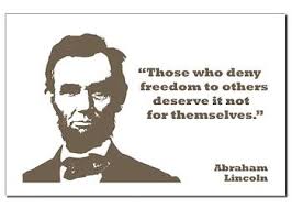 Abe Lincoln Quotes On Freedom. QuotesGram via Relatably.com