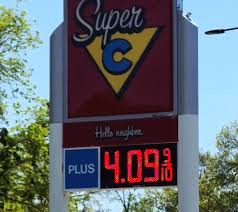 Gasbuddy: Cost of gas in Lincoln reaches more than $4 a gallon