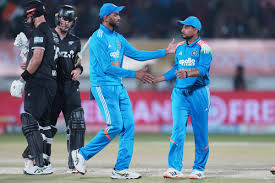 India New Zealand Cricket