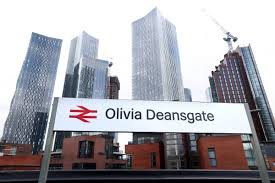 We see what you did there Deansgate 👀 The Deansgate train station has had a quirky name change as the city prepares to welcome the UK's biggest music awards show. For the first time in its history, the BRIT Awards will be held in Manchester with superstar