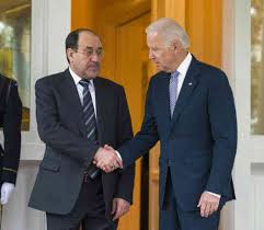 Maliki rejects calls Biden to divide Iraq who failed to maintain its unity