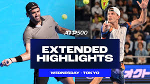 Tiafoe DESTRÓI raquete em Tóquio! Crise no Japão? 🎾💥