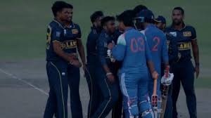 Shedge’s Counter-Attack Stings Sahan Arachchige in Tri-Nation Clash