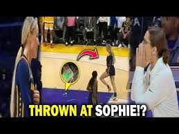 Crowd Throws MORE Sex Toys—One Hits Sophie Cunningham?! 😳🔥 - YouTube
