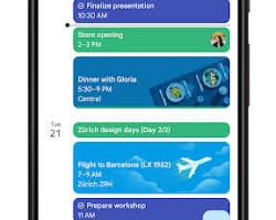 صورة Google Calendar app