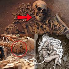 Ancient burial site in Vedbaek, Denmark reveals tragic tale of motherhood