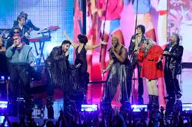 Raye, Sombr, Teddy Swims, Adam Lambert Salute George Michael at MTV VMAs