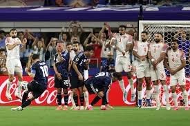 Messi scores again as Argentina head into World Cup last 32 on a high