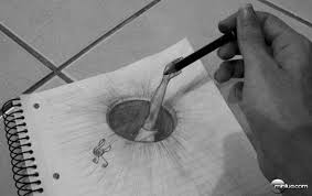 Resultado de imagem para imagens desenhadas apartir de fotos em 3D