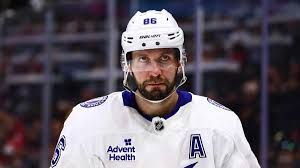 Lightning’s Nikita Kucherov moves up all-time playoff leaderboard in Game 1