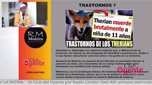 - |10:30 a.m.| El Club del Oyente, dirige: Juan Carlos Unda *Este programa es únicamente responsabilidad de sus autores y sus contenidos u opiniones no comprometen editorial ni corporativamente a Editorial LA PATRIA ni Radio Cóndor 1540 AM Para más