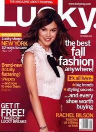 Image result for lucky magazine covers