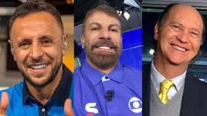 Rafinha, Pedrinho, Falcão e mais: veja os comentaristas que trocaram a TV pelo retorno ao futebol