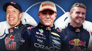 9 drivers who scored a podium for Red Bull