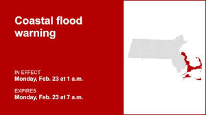 coastal flood warning Picture