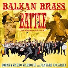 BALKAN BRASS BATTLE - B \u0026amp; M Markovic Orchestra versus Fanfare ...