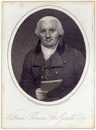 William Thomas Fitzgerald; engraved by W - (after) Samuel Drummond ... - william_thomas_fitzgerald_engr