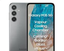 Image of Samsung Galaxy M35 5G display