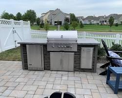 Image of Basic Grill Station outdoor kitchen