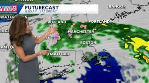 Video: Weekend impact weather brings chilly rain