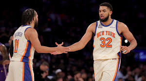 How Jalen Brunson and Karl-Anthony Towns' leadership has helped key Knicks' turnaround
