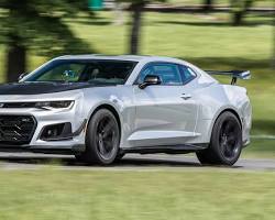 Image of 2017 Chevrolet Camaro ZL1 1LE