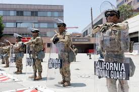 Appeals Court Lets Trump Keep Control of California National Guard in L.A.
