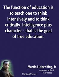 Mlk Quotes On Education. QuotesGram via Relatably.com