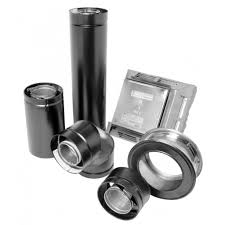 SELKIRK 4" x 6-5/8" Horizontal Termination Kit (Direct-Temp ...
