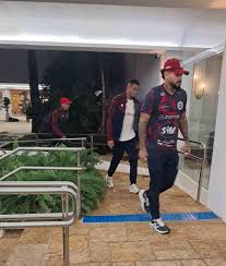 Com novidades e desfalques, delegação do Caxias chega no Maranhão para jogo pela série C