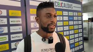 La Patria Manizales. . 🇮🇹🇮🇹 Juan David Cuesta, titular del @oncecaldasoficial, dice que deben volver a la esencia del equipo para lograr la clasificación. El Blanco recibe este lunes a Internacional de Bogotá. 📹 @osvaldohernandezburitica