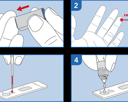 Imagen de Steps to use Vitamin D Test Prima Home Test