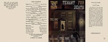 Image result for tenant for death cyril hare