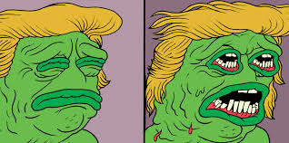 「trump pepe」の画像検索結果