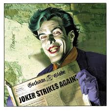 Joker Vs. Card//Mike Mayhew/M/ Comic Art Community GALLERY OF COMIC ART - Upperdeck_Joker_Vs_Card_by_mikemayhew