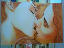Resultado de imagem para imagens DE BEIJO NA ARTE