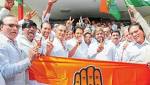 Congress, winning workers joining hands