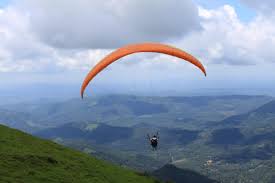 Image result for paragliding in india