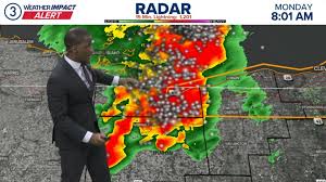 WATCH LIVE | Severe Thunderstorm Warning issued in Greater Cleveland: See which counties are included