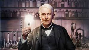 Hasil gambar untuk thomas alfa edison