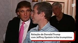 Trump e o Caso Epstein: Apoiadores Abandonam o Barco? 🔥 Veja! - Imagen principal del artículo