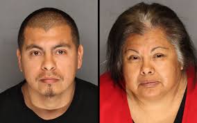 Maria and Ramon Aguilera. STOCKTON (CBS13) – Two people have been arrested after firearms and marijuana were confiscated from a Stockton residence. - maria-and-ramon-aguilera