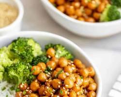 Image of Chickpeas dinner