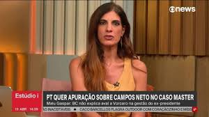 Caso Master: 'Papel de Campos Neto tem que ser esclarecido', diz deputado que pediu investigação