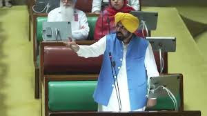 Punjab CM snaps at Congress MLA in Assembly, Opposition alleges he was drunk