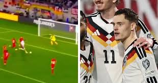 Woltemade schnürt den Doppelpack: Sané legt ab, Baku steckt durch: Der Premier-League-Stürmer vollendet eiskalt zum 0:2 für Deutschland