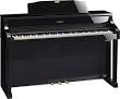 Upright digital piano