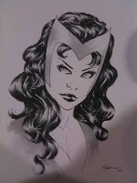 Scarlet Wtich by Mike McKone - tbo