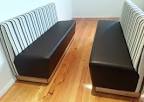 Leather banquette bench Sydney