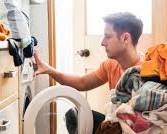 Image of someone relaxing comfortably at home with a lower energy bill